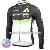 Maillot Cyclisme 2017 Dimension Data Hiver Thermal Fleece N001